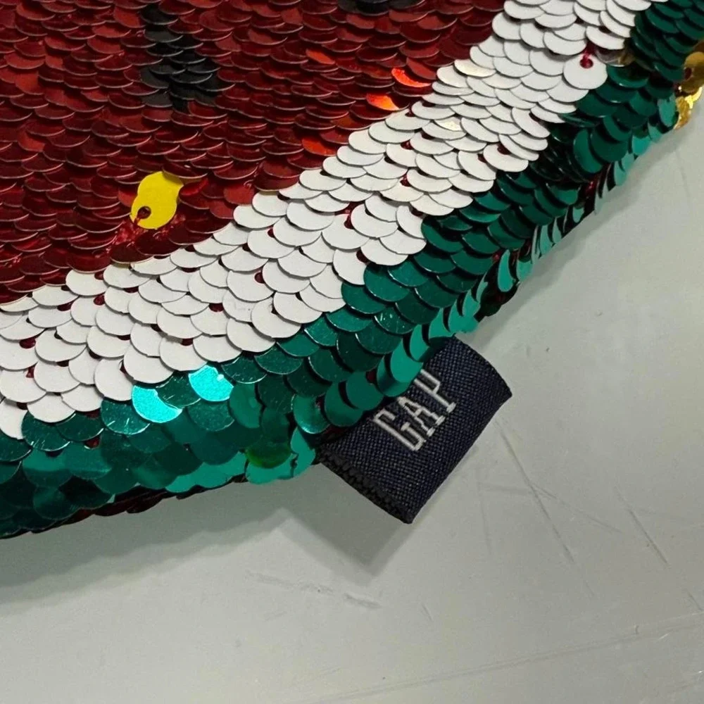 GAP Kids Sequin Watermelon Crossbody‎ — Fruit Purse — 8